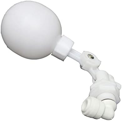 3/8 Inch Adjustable Mini Float Ball Valve - Automatic Shut Off for Aquarium Water Tank - Liquid Level Control - 1 PCS by Unknown