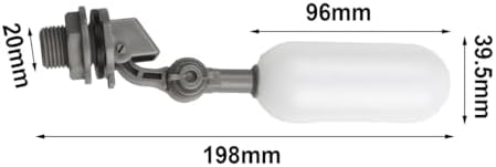 Automatic Float Ball Valve DN15 1/2" Adjustable Water Fill Valve for Tank - Image 2