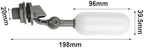 Automatic Float Ball Valve DN15 1/2" Adjustable Water Fill Valve for Tank - Image 2