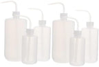 Cabilock 6pcs Thickened Squeeze Watering Bottles Measurement Portable Plastic Watering Can for Indoor Plants Gardening and Cleaning by cabilock