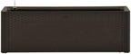 Garden Raised Bed Self-Watering Planter Mocha 39.4"x16.9"x13" - Image 3