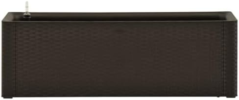 Garden Raised Bed Self-Watering Planter Mocha 39.4"x16.9"x13" - Image 3