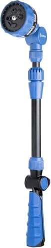 3-Pack Corvid Adjustable Front Trigger Garden Watering Wand, 19-24 Inch Telescoping Hose Nozzle with 8 Spray Patterns, Lightweight Plastic Design for Precise Watering, Cleaning, and Outdoor Use - Image 3