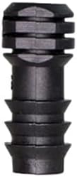 PE Pipe Barb connectors, tees, Elbows, Straight-Through end Plugs, Garden drip Irrigation Hoses, reducers, splitters(End Plug,16mm,20 Pieces) by Unknown