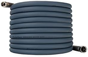 Camco EvoFlex 50-Ft Water Hose - RV Drinking Water Hose Contains No Lead, No BPA & No Phthalate - Flexible Design w/Stainless Steel Strain Relief Ends - 5/8” Inside Diameter, Slate (22584) - Image 3
