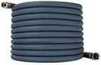 Camco EvoFlex 50-Ft Water Hose - RV Drinking Water Hose Contains No Lead, No BPA & No Phthalate - Flexible Design w/Stainless Steel Strain Relief Ends - 5/8” Inside Diameter, Slate (22584) - Image 3
