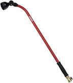CHAPIN International 4671 30-inch with 7 Pattern Rotatable Nozzle and Adjustable 180-degree Spray Head Watering Wand, Red/Black by Chapin