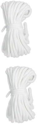 Mikikit 2sets Water Plants While Away Self Irrigation Cotton Rope Garden Watering System Drip Watering Supply by Mikikit