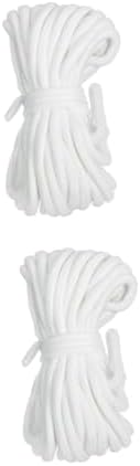 Mikikit 2sets Water Plants While Away Self Irrigation Cotton Rope Garden Watering System Drip Watering Supply by Mikikit