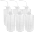 Plastic Safety Wash Bottle 500ml Slanted Tip by Unknown