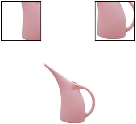 Long Spout Watering Can for Indoor Plants - pp Precision Garden Watering Can (Pink 27x12.5x27 cm) - Image 6