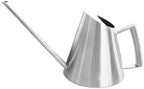 TIDTALEO Stainless Steel Metal Watering Can with Pointed Spout Indoor Garden Pot for Precise Plant Watering Ergonomic Handle Capacity by TIDTALEO