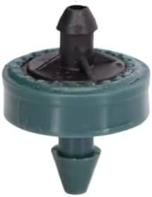 200-50pcs 2L/4L/8L Pressure Stable Flow Lawn Automatic Compensating Dripper Durable Compact Flexible Drip Irrigation Regulator(8L 200PCS) by Unknown