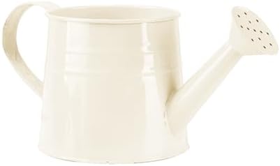 Galvanized Shower Bucket Tinplate Watering Kettle Small Flower Pot Indoor Outdoor Watering Can Garden Container with Handle (A, One Size) - Image 4