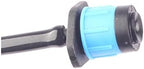 Gardening Irrigation Dripper 20 Pieces Blue 360 Degree 0~90 Liters/Hour Adjustable Flow Drip Irrigation Potted Plant Micro Irrigation Dripper with 1/4 Inch Barb (Color : Blue) - Image 2
