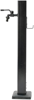 Outdoor Antifreeze Water Column - 36.6in Floor Mount Garden Dispenser with Faucet & Spray Gun for Efficient Irrigation System, Ideal for Lawn Care and Planting by Unknown