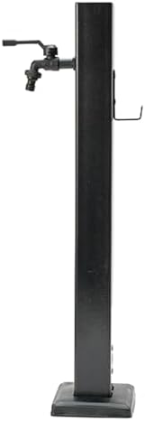 Outdoor Freeze-Resistant Garden Water Column - Floor-Mounted Dispenser with Faucet & Spray Gun, 25.9in Irrigation Tap for Efficient Watering Solutions by Unknown