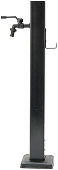 Outdoor Freeze-Resistant Garden Water Column - Floor-Mounted Dispenser with Faucet & Spray Gun, 25.9in Irrigation Tap for Efficient Watering Solutions by Unknown