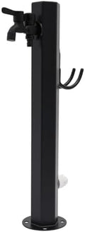 Outdoor Vertical Garden Water Column with Faucet, Floor Mounted Hose Stand with Faucet, Stainless Steel Frost-Proof Vertical Water Hydrant for Exterior Patio Backyard and Lawn (Hexagonal) by Pinelicorn