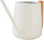 Xmas Long Spout Watering Can 900ml Iron with Wooden Handle by Unknown