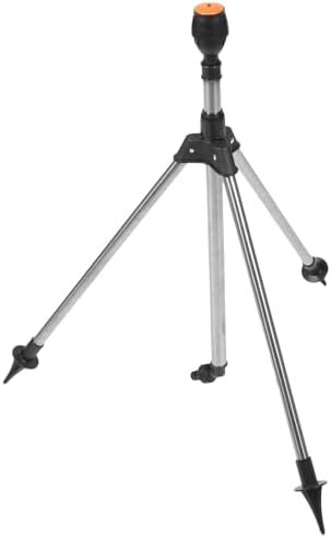 Automatic Rotating Tripod Sprinkler for Garden and Trees, Telescoping by JOINPAYA