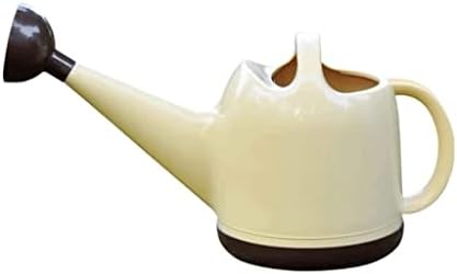4L Large Capacity Watering Can for Indoor Plants Outdoor Garden Flower Detachable Long Spout Sprinkling Can Resin Watering Pot by Unknown