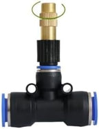 10PCS Brass Adjustable Micro Sprinklers Nozzle - Image 2