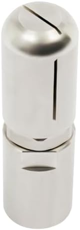1/2" Cleaning Nozzle, 360° Rotating Spray, 303 Stainless Steel - Image 5