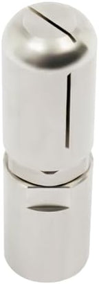 1/2" Cleaning Nozzle, 360° Rotating Spray, 303 Stainless Steel - Image 5