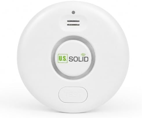 U.S. Solid Smart WiFi Water Leak Alarm Bundle with 1 Inch PVC Motorized Ball Valve, Smart Life App Automation, Remote Water Shutoff - Image 4