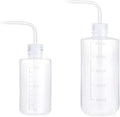 2PCS Watering Can Succulents Plant Flower Watering Tools Squeeze Bottles with Long Bend Nozzle Pouring Kettle Tool 250ML 500ML by Unknown