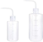 2PCS Watering Can Succulents Plant Flower Watering Tools Squeeze Bottles with Long Bend Nozzle Pouring Kettle Tool 250ML 500ML by Unknown