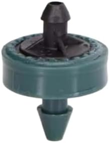 200-50pcs 2L/4L/8L Pressure Stable Flow Lawn Automatic Compensating Dripper Durable Compact Flexible Drip Irrigation Regulator(8L 100pcs) by Unknown