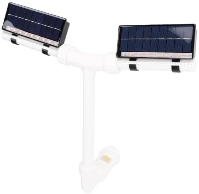 Hyuduo Solar Pool Fountain Dual Head Adjustable Spray - Image 3