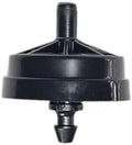 100 Pack - Netafim Woodpecker Drip Irrigation Emitters – Sturdy, Reliable, and Clog-Resistant Emitters for Precision Watering | Pressure Compensating | (1 GPH (Black)) by DripWorks