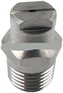 1/4"40/50degrees Industrial Cleaning Nozzle High Pressure Road Sweeper Spray, Washing Flat Fan - Image 3