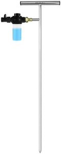 Varomorus Stainless Steel Deep Root Feeder for Tree Watering Spike Tool Irrigation for Outdoor Plants System Wand T-Handle One-Piece with Filter by VAROMORUS