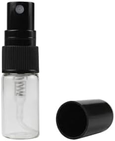 50pcs Empty Glass Spray Bottles Mini Perfume Atomizer Travel Sample Vials - Image 6