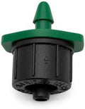 Antelco 30485 CETA PC Drip Emitter, 2 GPH Green, 1/4" (0.16") Barb Pressure Compensating Dripper for Drip Irrigation Tubing, Self-Flushing, UV Resistant (100-Pack) by Unknown