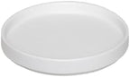 Plant Tray for Pots - 9 Inch Ceramic Plant Saucer for Indoors, Plant Water Tray Plant Drainage Dray Decorative Flower Pot Saucer Plant Plates to Catch Water(Frosted White) by Fzfeiyy