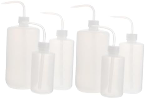 HEALLILY 12pcs Plastic Squeeze Bottle Household Ketchup Bottles Watering Can for Plants by HEALLILY