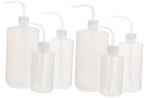 HEALLILY 12pcs Plastic Squeeze Bottle Household Ketchup Bottles Watering Can for Plants by HEALLILY