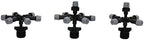 Garden Lawn Sprinkler Irrigation System Gray Multi-Nozzle Sprayer Greenhouse Micro Irrigation Sprinkler Head with 1/2" Male Thread Industrial Cooling 1 Piece (Color : 7 Way) - Image 2