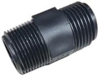 Male Hose x 3/4” Male Pipe Thread Adapter – Plastic or Brass Irrigation Fitting – MHT to MPT Connector – No-Glue Garden Hose to Pipe Adapter (Brass, 5) - Image 3