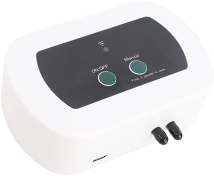 Asixxsix Automatic Watering System, Programmable Water Timer for Indoor Plants with BT App Control 10 Potted Plants Drip Irrigation Kit with Rechargeable Battery 400mlmin Rate (BSV-IC203) - Image 2