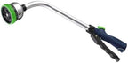 Metal Garden Hose Nozzle 9 Spray Patterns, Adjustable Thumb Control by FUNOMOCYA