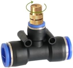 10PCS Brass Adjustable Micro Sprinklers Nozzle - Image 2