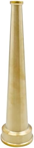Brass Fire Equipment, Plain Hose Nozzle, 1-1/2" NPSH (NPT), 10" Length, 1/2" Orifice (1.5" NPSH/NPT) - Image 3
