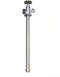 Frost Free Sillcock 10 Inch with Vacuum Breaker - Push Fit Connection - Lead-Free Brass Outdoor Faucet, Anti-Siphon Freeze Proof Hose Bibb, Tool-Free Installation for PEX/Copper/CPVC by GBQA