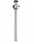 Frost Free Sillcock 14 Inch with Vacuum Breaker - Push Fit Connection - Lead-Free Brass Outdoor Faucet, Anti-Siphon Freeze Proof Hose Bibb, Tool-Free Installation for PEX/Copper/CPVC by GBQA